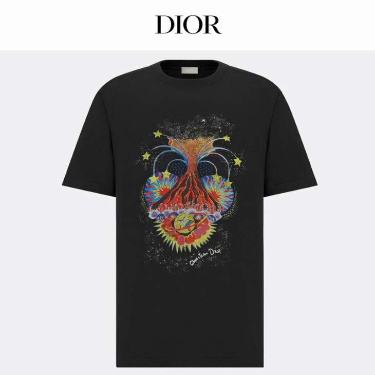 Dior T Shirts Short _SKUDiorXS-Lxetr8315397